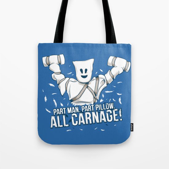 All Carnage! Tote Bag