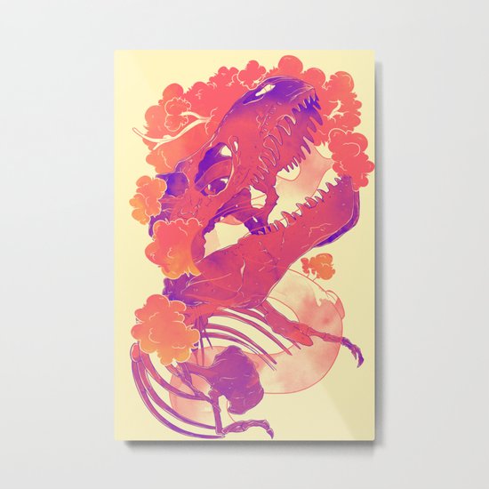 Dawn of Nature Metal Print