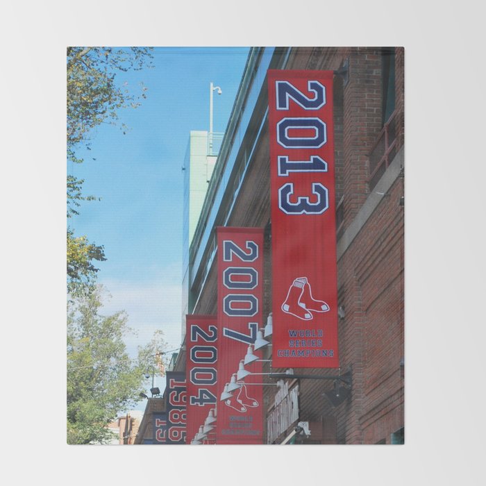 Red Sox 40 World Series Champions Fenway Park Throw Blanket By Simple Red Sox Throw Blanket Red Sox 40 World Series Champions Fenway Park Throw Blanket By Simple Red Sox Throw Blanket