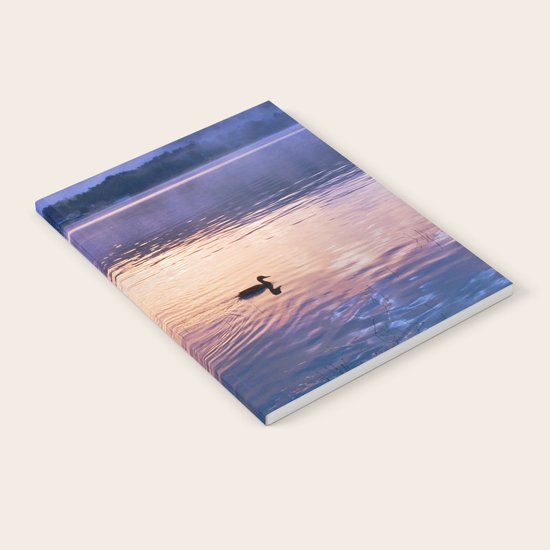 Morning Meditation (Sunrise) Notebook