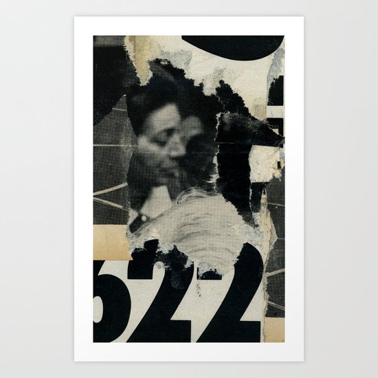 622 Art Print
