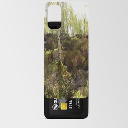 Where Fairies Dwell in the Scottish Highlands Android Card Case