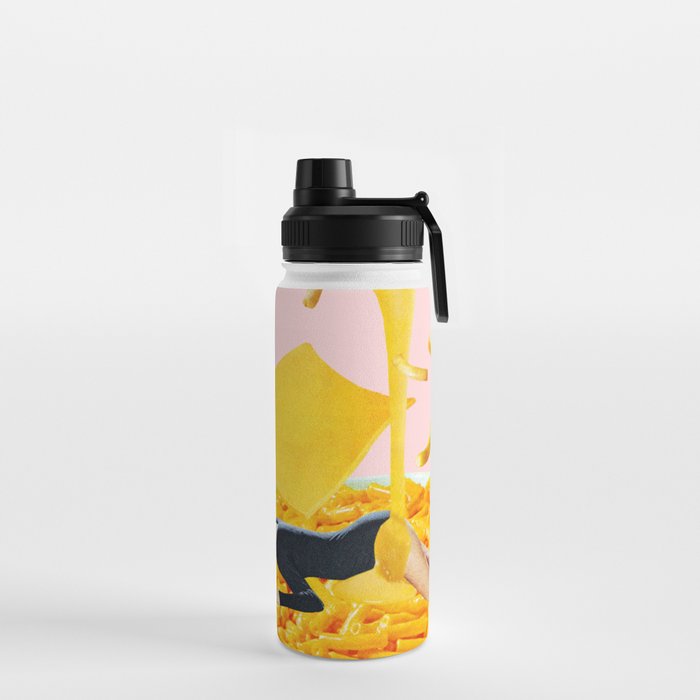 Cheese Dreams (Pink) Water Bottle