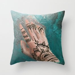 Unseen Throw Pillow