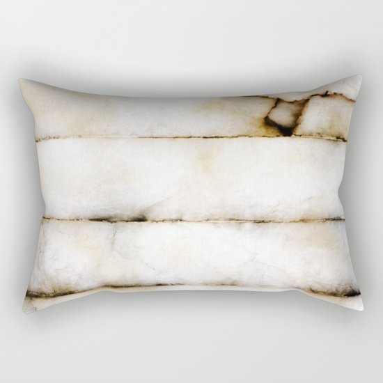 Weathered Alabaster Rectangular Pillow