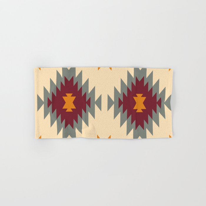 Tribal print shop bath towels
