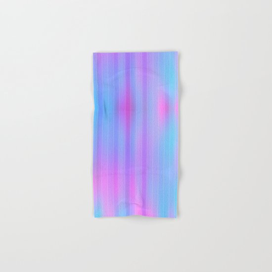 Retro Pink Hand & Bath Towel