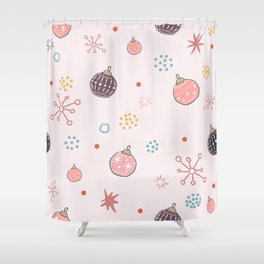 Ornaments Shower Curtain
