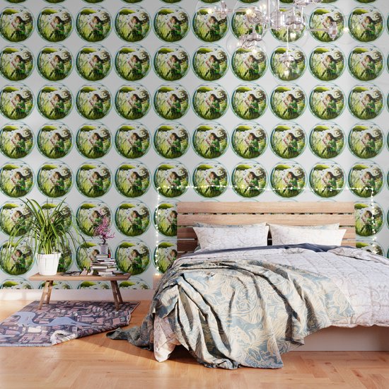 Froppy Wallpaper By Vertum Society6