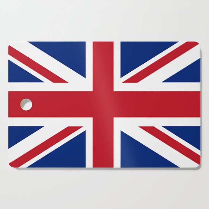 UNION JACK pure & simple LARGE Cutting Board