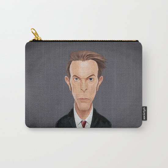 Celebrity Sunday - David (David Robert Jones) Bowie Carry-All Pouch