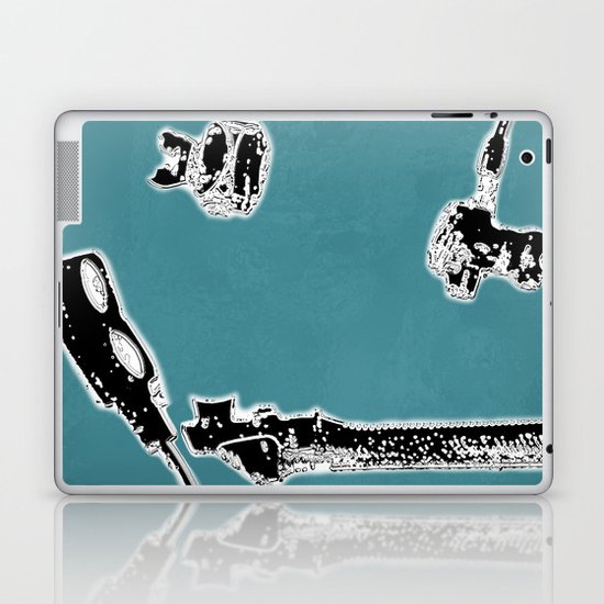 Get Wet Laptop & iPad Skin