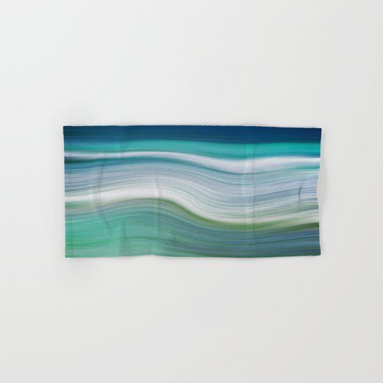 OCEAN ABSTRACT Hand & Bath Towel