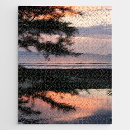 Sunset in Bali Jigsaw Puzzle