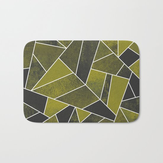 Olive Bath Mat