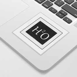 Elementals: H2O Sticker