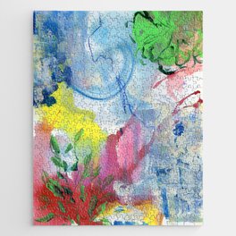 abstract landscape N.o 4 Jigsaw Puzzle