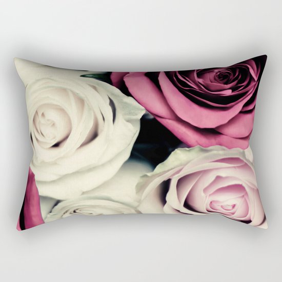 roses Rectangular Pillow