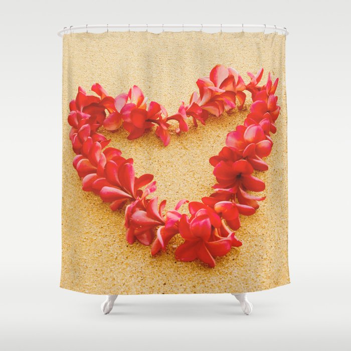 Aloha Maui Shower Curtain