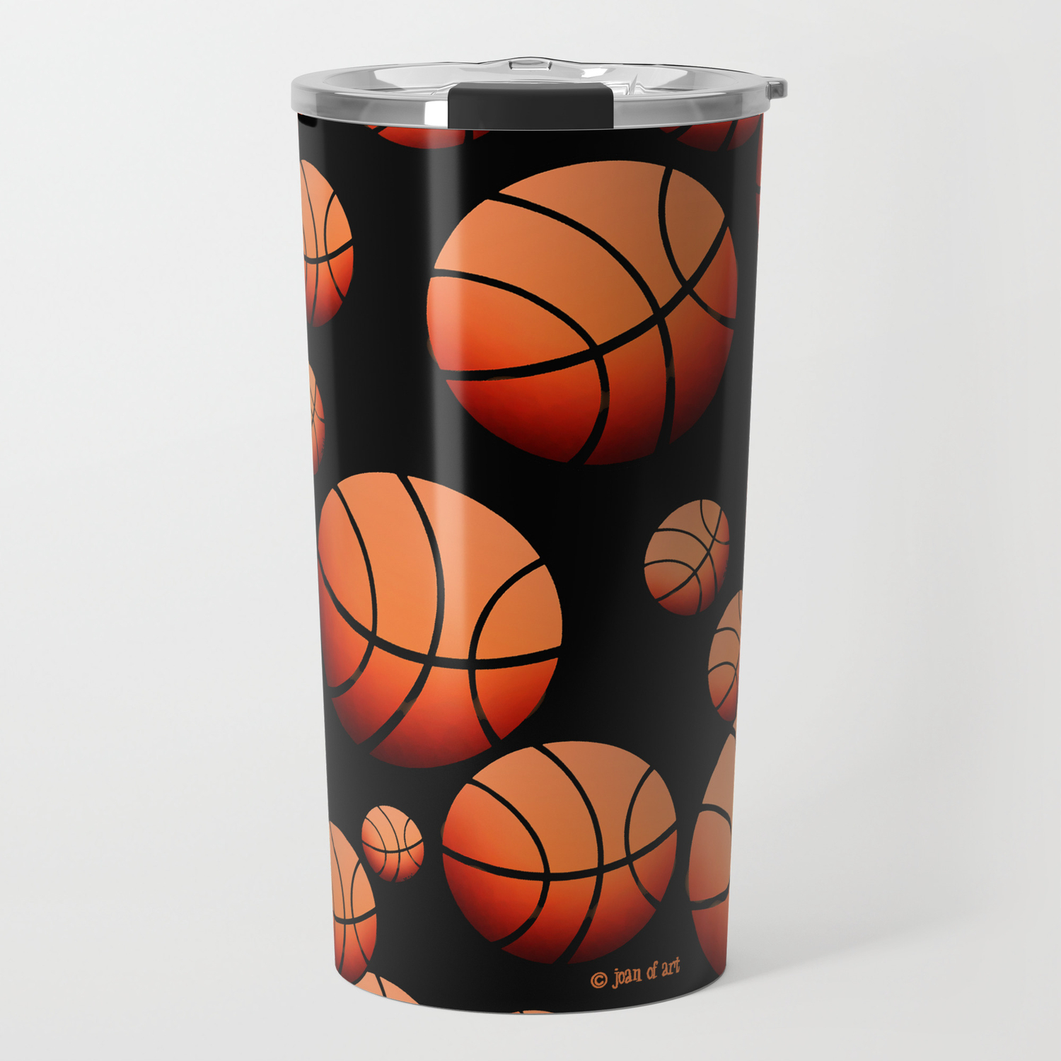 Basketball Travel Mug By Joanfriends Society6