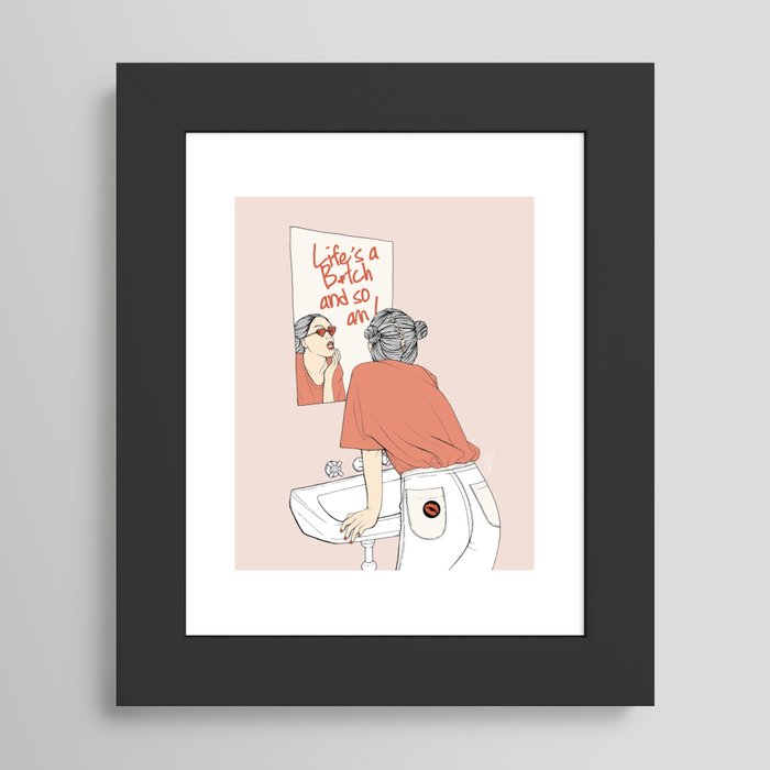 Framed Art Print