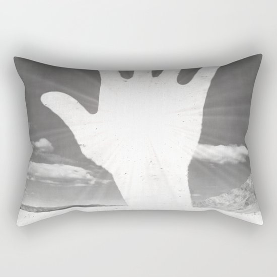 Touched Rectangular Pillow