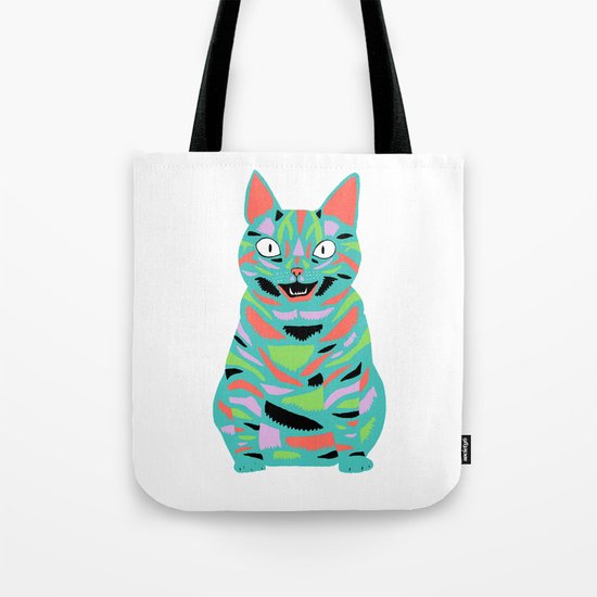 Cat Tote Bag