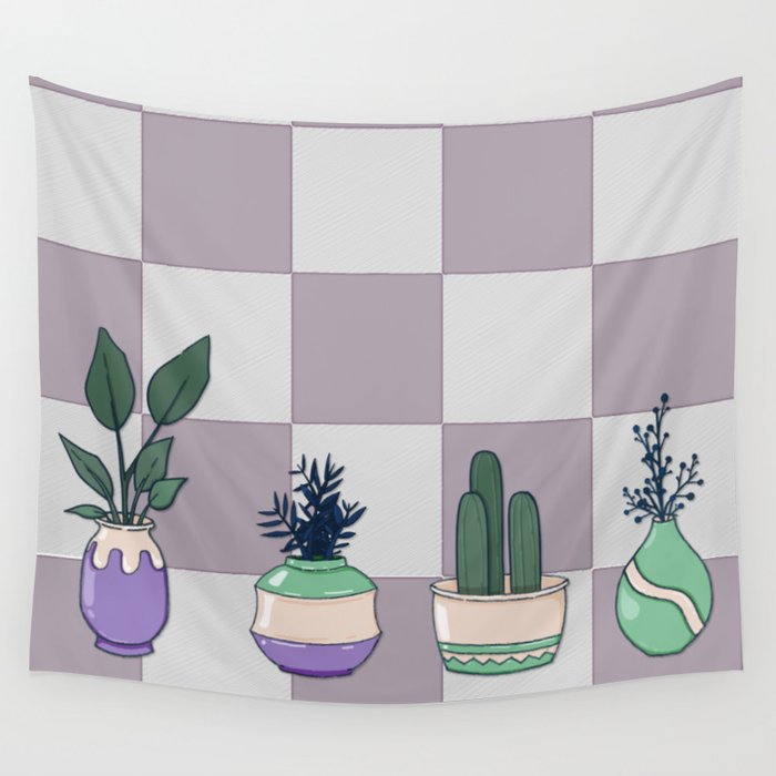 planted Wall Tapestry