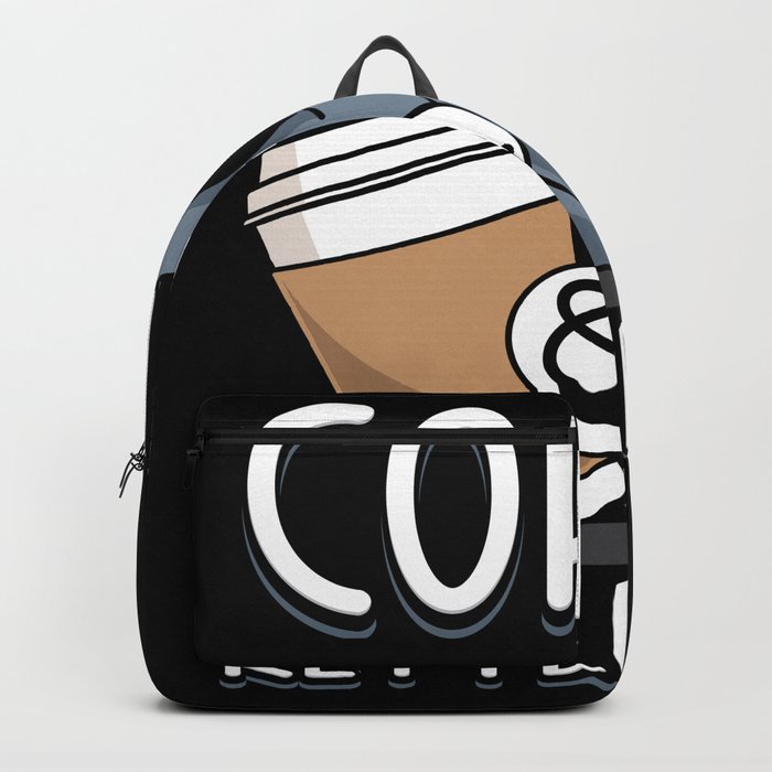 Coffee & Kettlebells Backpack