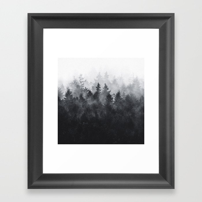 The Heart Of My Heart // Midwinter Edit Framed Art Print