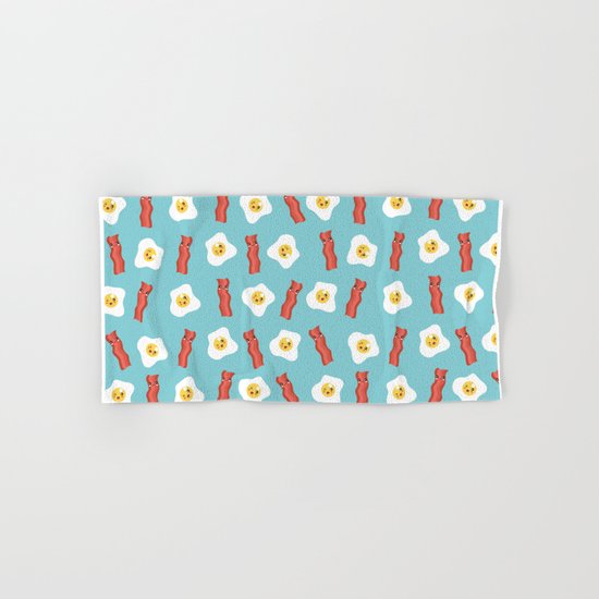 KAWAII BREAKFAST Hand & Bath Towel