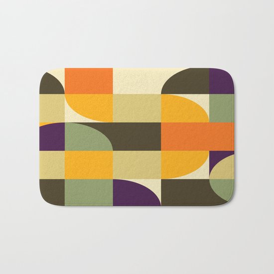 Labirynth Bath Mat