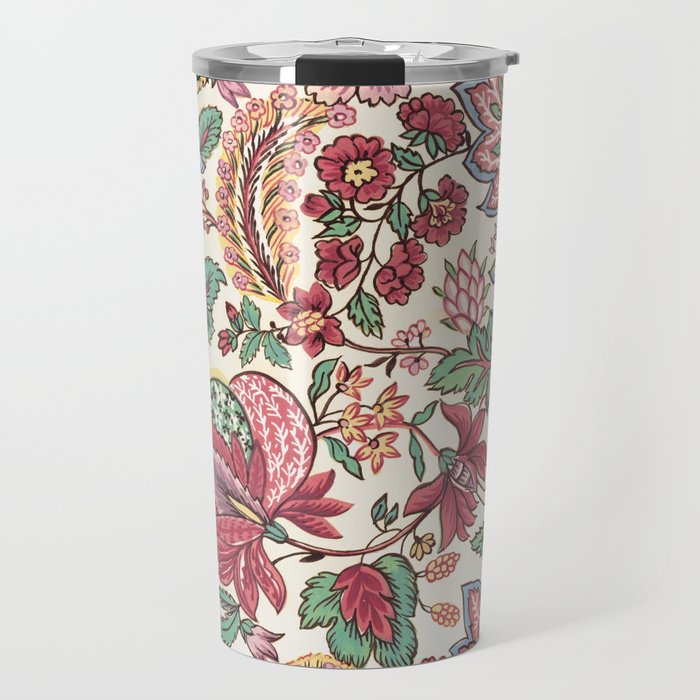 Jacobean Lily  Travel Mug