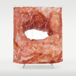 Glazed Shower Curtain