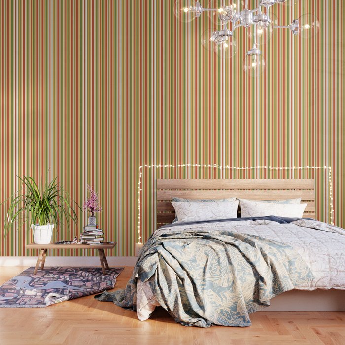 Retro Stripes - Mid Century Modern 50s 60s 70s Pattern in