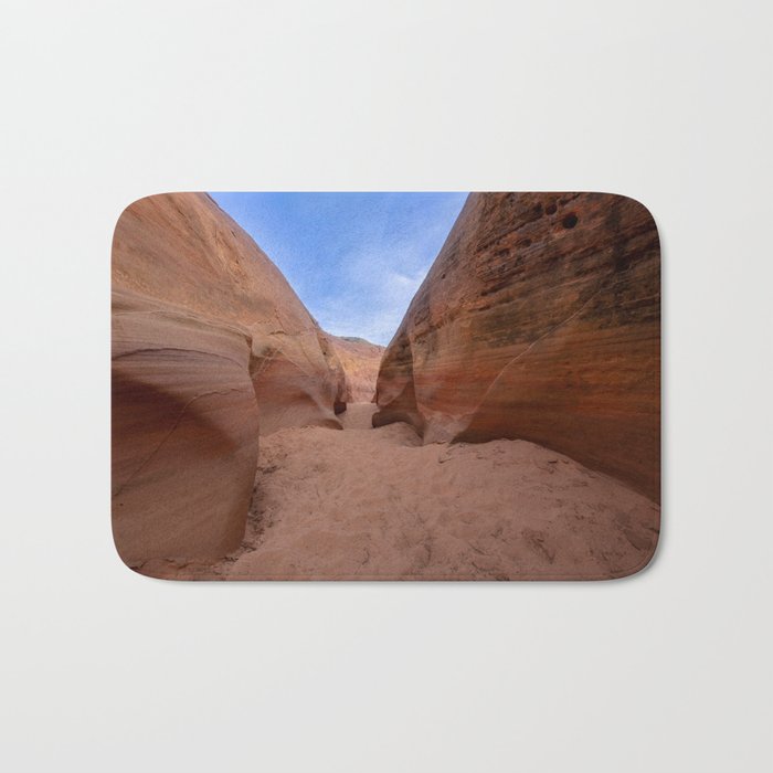 Colorful Canyon - 3, Valley of Fire State Park, Nevada Bath Mat