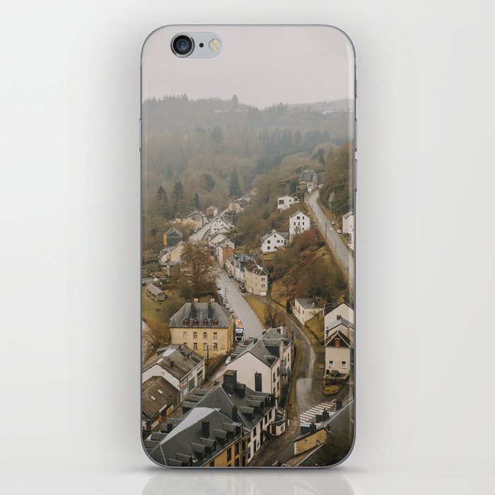 View of Bouillon | The Ardennes, Belgium iPhone Skin