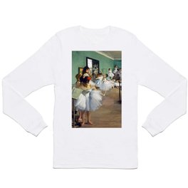 Edgar Degas - The Dance Class Long Sleeve T-shirt