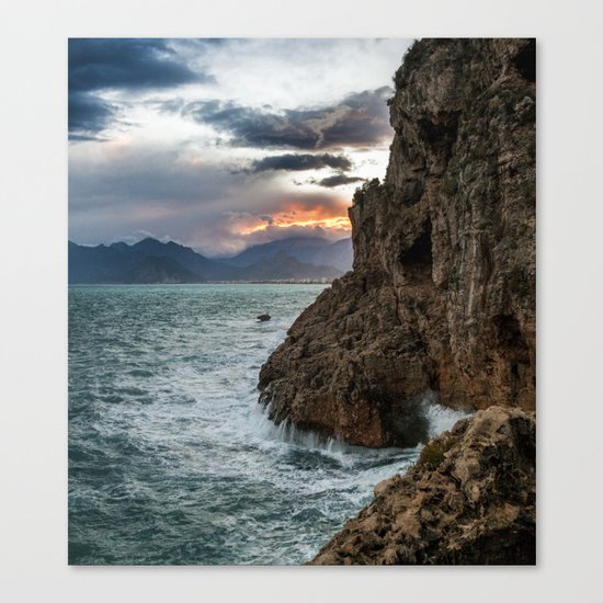 Feel the breeze Canvas Print