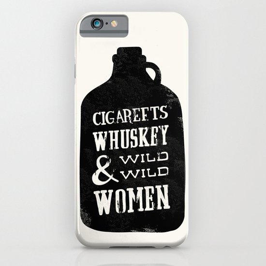 Cigareets & whuskey iPhone & iPod Case