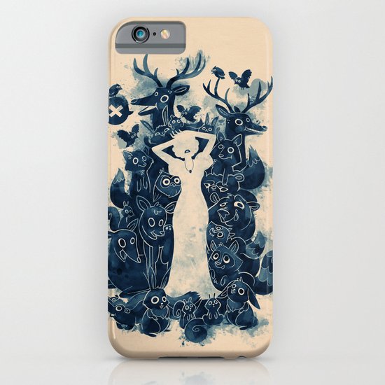 Dark Forest iPhone & iPod Case