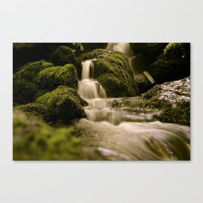 Soft Water Canvas Print