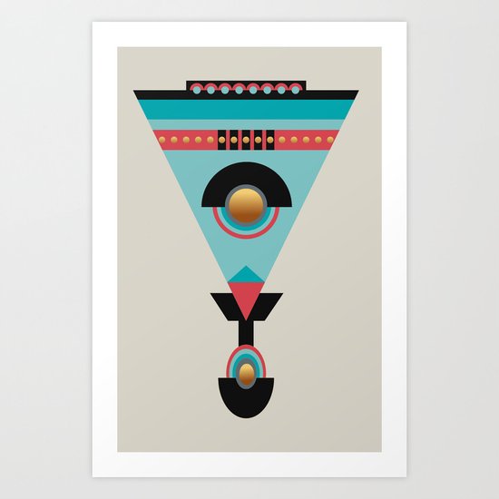 Cleopatra Art Print