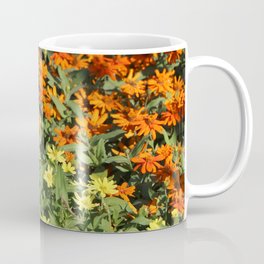 Sea of Orange & Yellow Coffee Mug