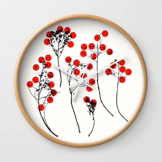 love 1 Wall Clock