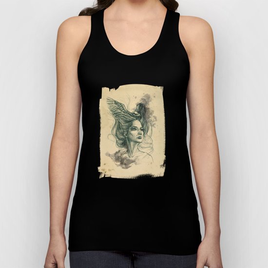 Past lives | Future flights Unisex Tank Top