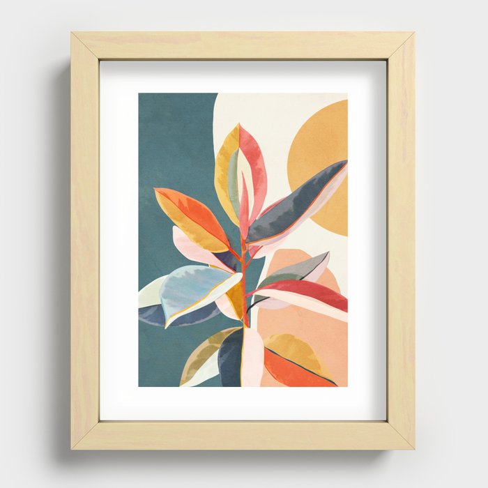 Recessed Framed Print