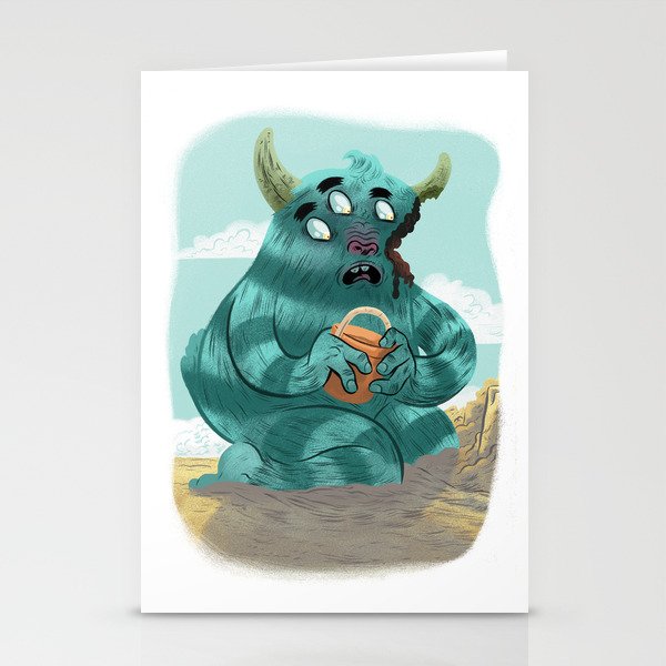 Death of the Imagination Stationery Cards