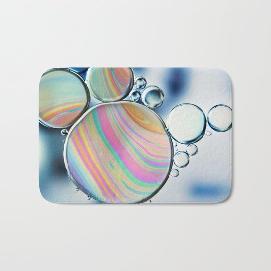 oil and water Bath Mat