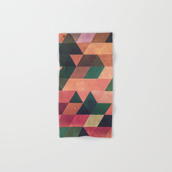 dryyd yp Hand & Bath Towel